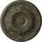 Ekena Millwork Granada Ceiling Medallion (Fits Canopies up to 7 1/8"), Hand-Painted Witch Hazel, 19"OD x 1 1/2"P CM19GAWHF - alternate 1